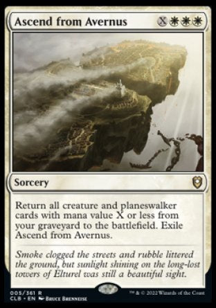 Ascend from Avernus [Commander Legends: Battle for Baldur's Gate] | Boutique FDB TCG