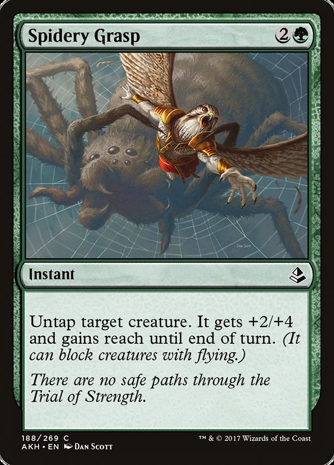 Spidery Grasp [Amonkhet] | Boutique FDB TCG