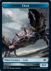Clue (14) // Crab Double-Sided Token [Modern Horizons 2 Tokens] | Boutique FDB TCG
