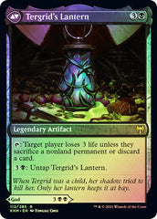 Tergrid, God of Fright // Tergrid's Lantern [Kaldheim Prerelease Promos] | Boutique FDB TCG