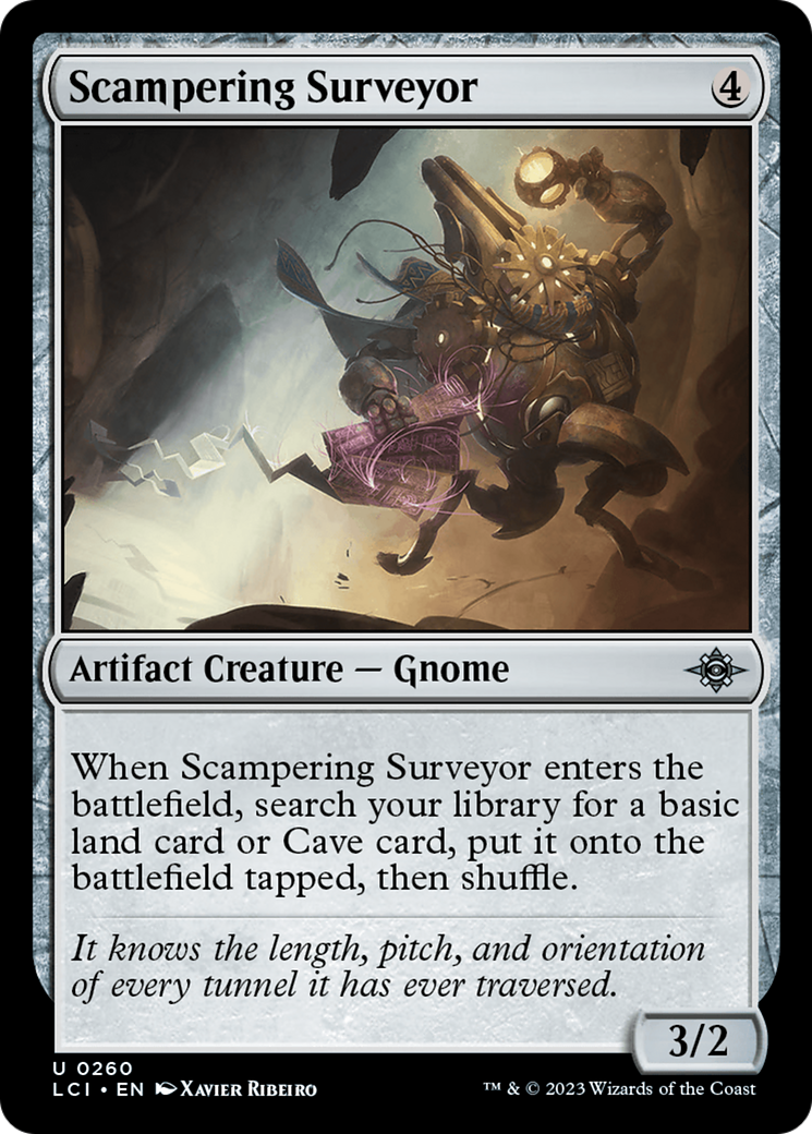 Scampering Surveyor [The Lost Caverns of Ixalan] | Boutique FDB TCG