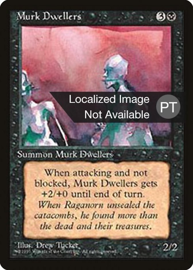 Murk Dwellers [Fourth Edition (Foreign Black Border)] | Boutique FDB TCG