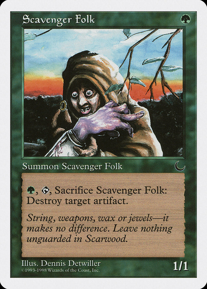 Scavenger Folk [Anthologies] | Boutique FDB TCG