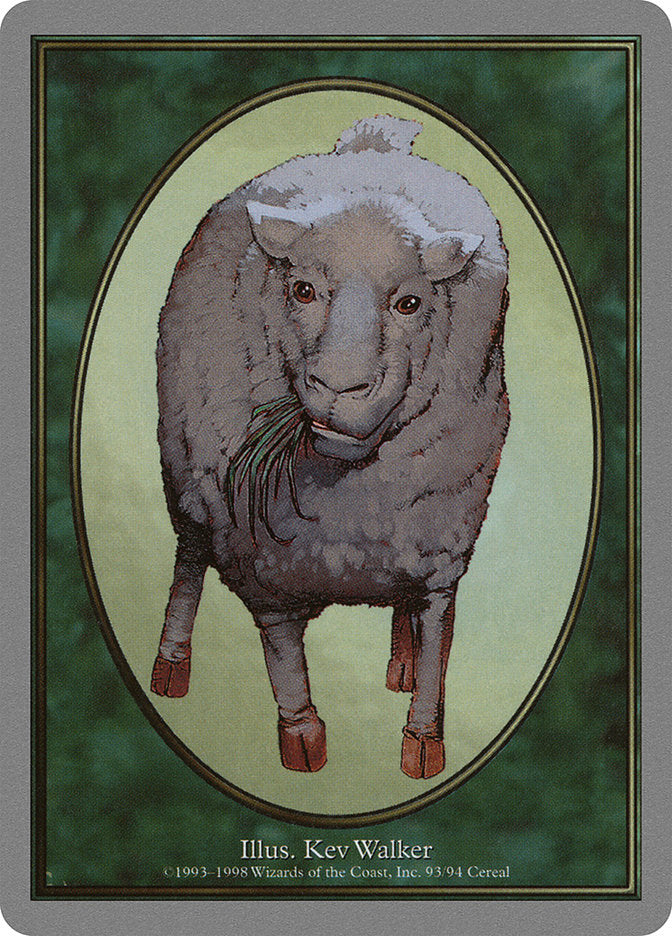 Sheep Token [Unglued Tokens] | Boutique FDB TCG