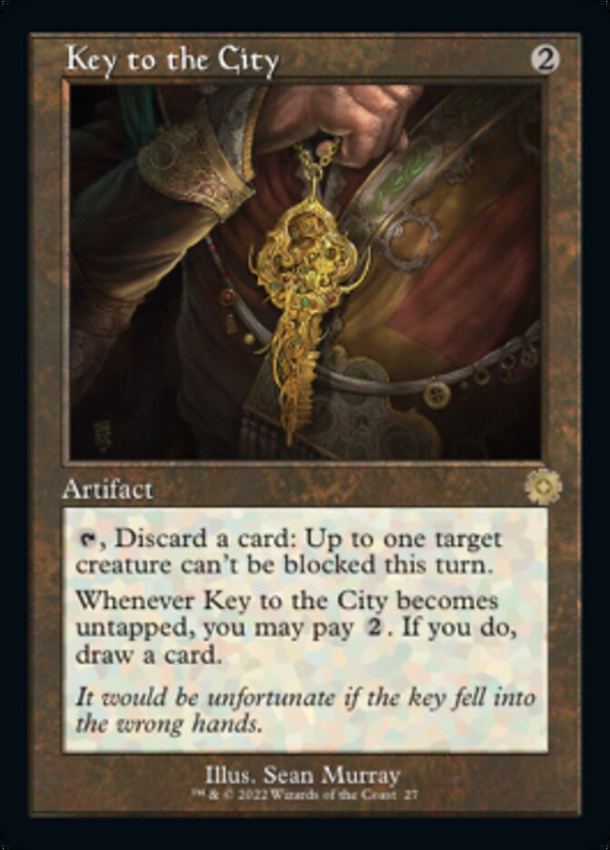 Key to the City (Retro) [The Brothers' War Retro Artifacts] | Boutique FDB TCG