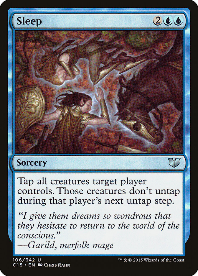 Sleep [Commander 2015] | Boutique FDB TCG