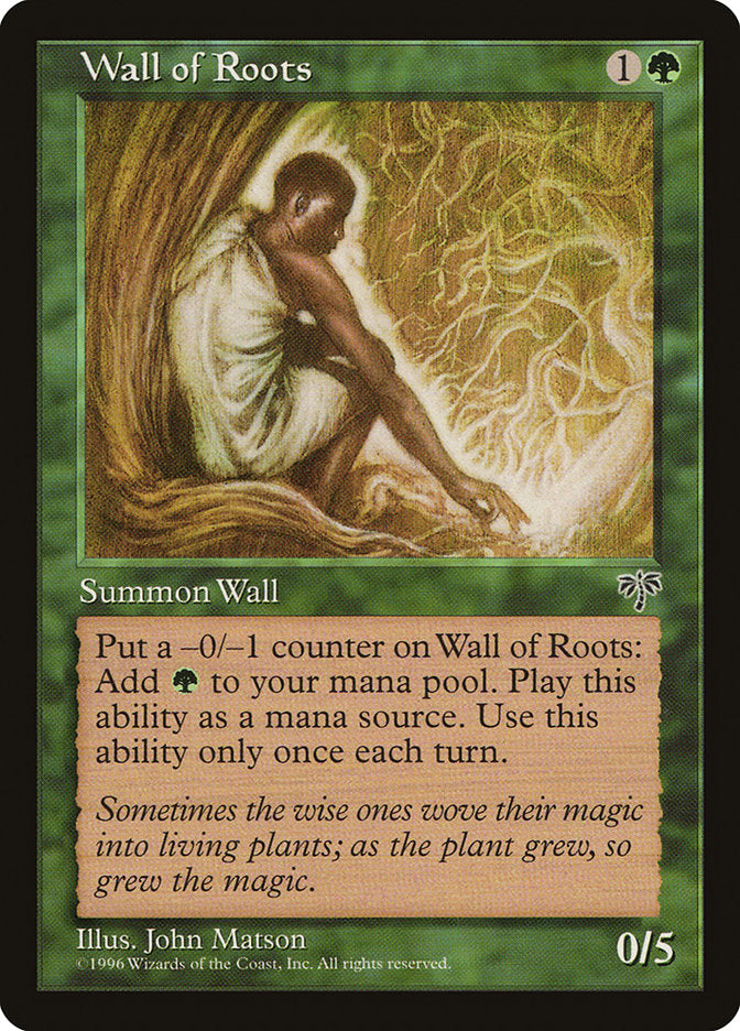 Wall of Roots [Mirage] | Boutique FDB TCG