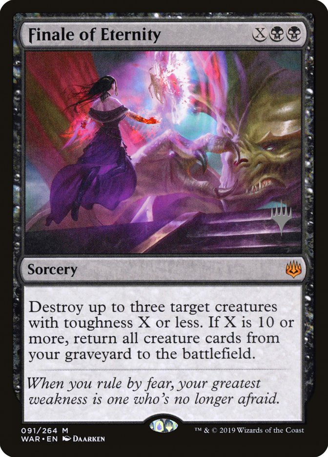 Finale of Eternity (Promo Pack) [War of the Spark Promos] | Boutique FDB TCG