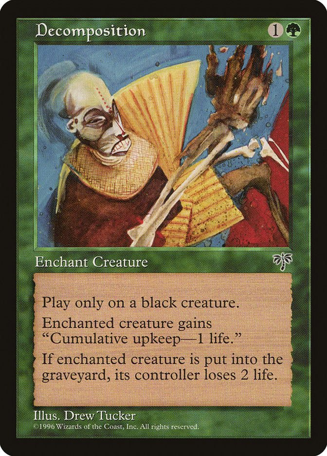 Decomposition [Mirage] | Boutique FDB TCG
