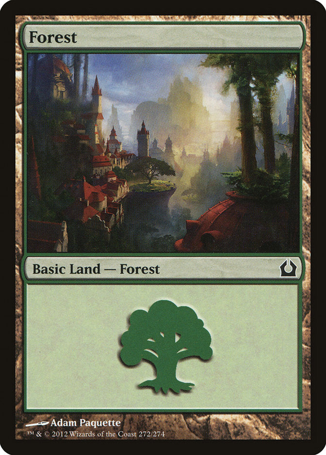 Forest (272) [Return to Ravnica] | Boutique FDB TCG