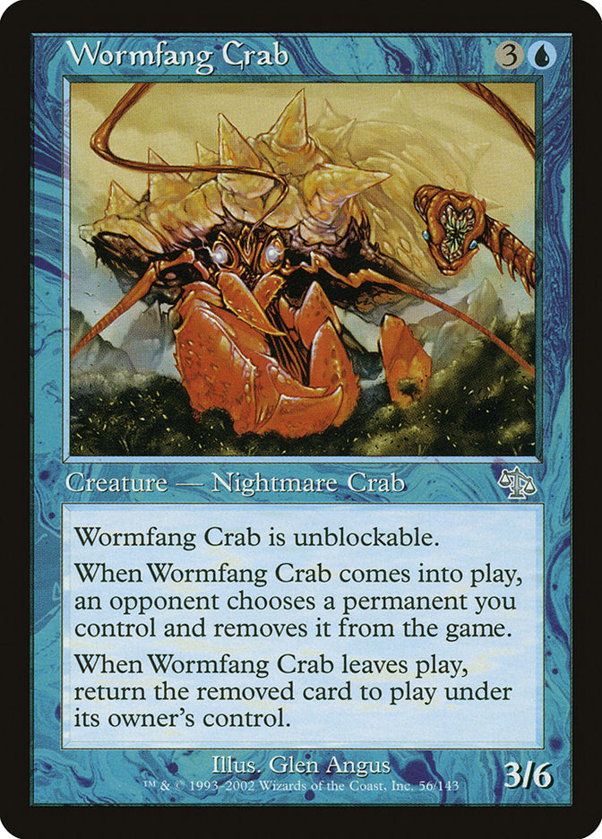 Wormfang Crab [Judgment] | Boutique FDB TCG