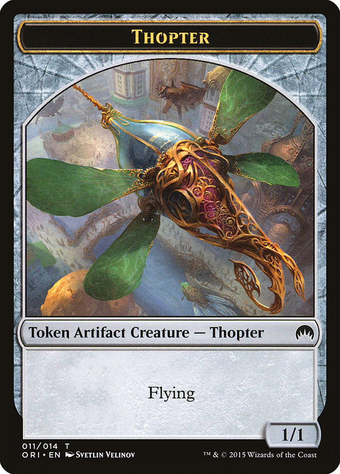 Thopter Token (011/014) [Magic Origins Tokens] | Boutique FDB TCG