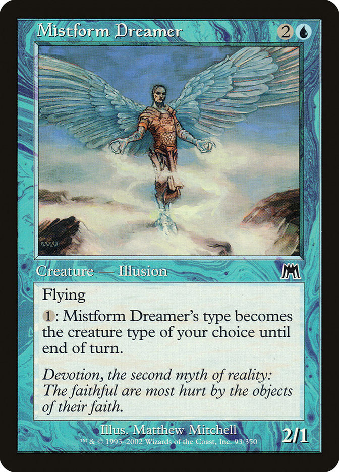 Mistform Dreamer [Onslaught] | Boutique FDB TCG