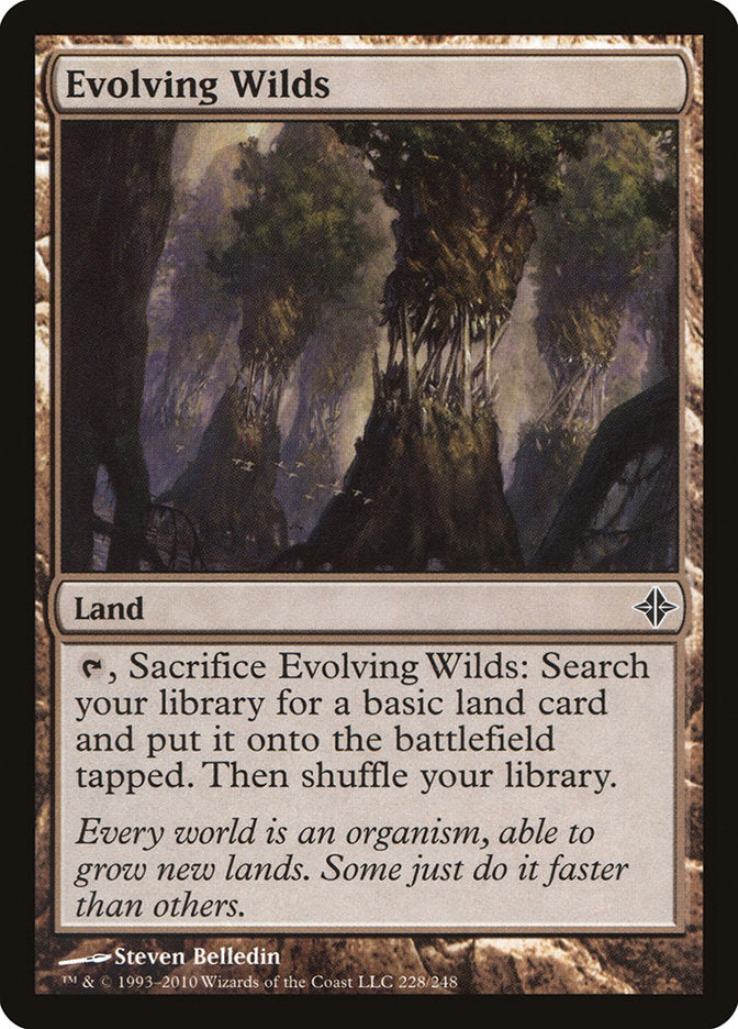 Evolving Wilds [Rise of the Eldrazi] | Boutique FDB TCG