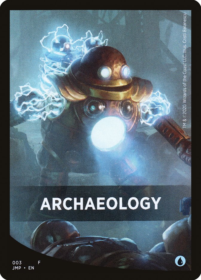 Archaeology Theme Card [Jumpstart Front Cards] | Boutique FDB TCG