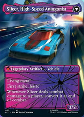 Slicer, Hired Muscle // Slicer, High-Speed Antagonist (Shattered Glass) [Transformers] | Boutique FDB TCG