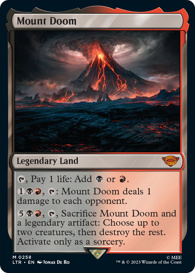 Mount Doom [The Lord of the Rings: Tales of Middle-Earth] | Boutique FDB TCG