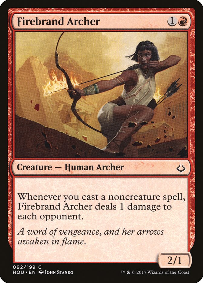 Firebrand Archer [Hour of Devastation] | Boutique FDB TCG