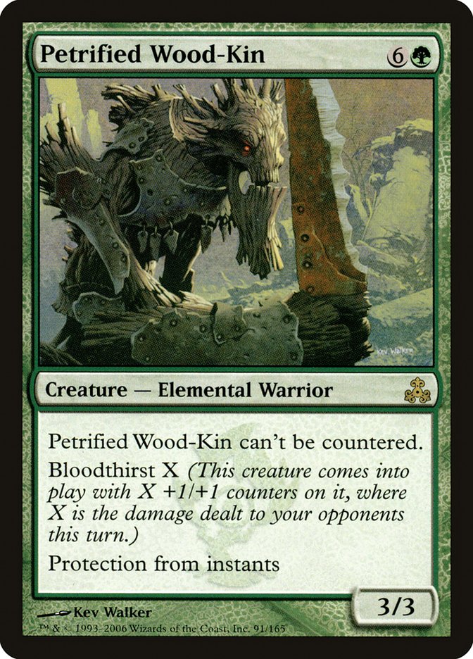 Petrified Wood-Kin [Guildpact] | Boutique FDB TCG