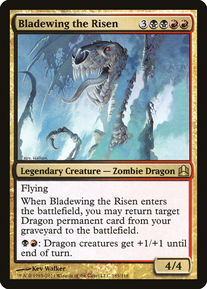 Bladewing the Risen [Commander 2011] | Boutique FDB TCG