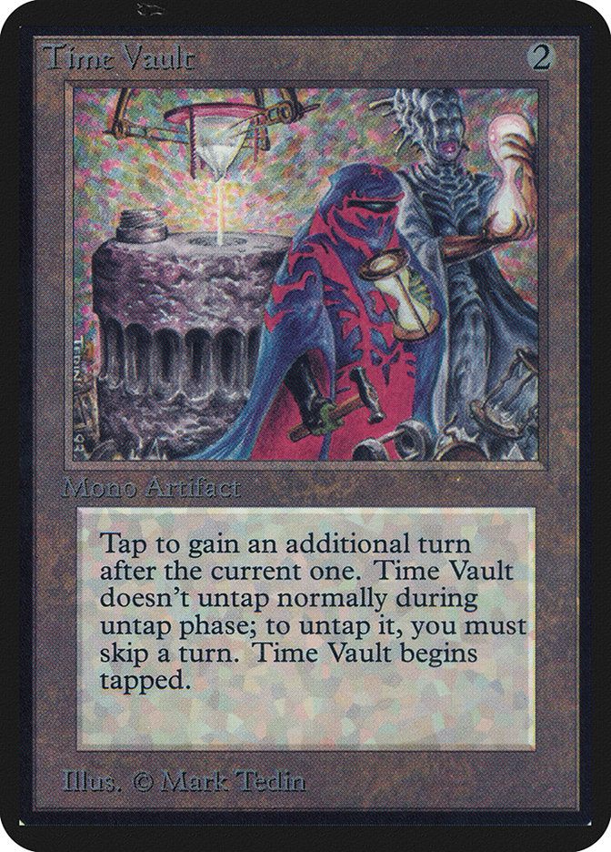 Time Vault [Alpha Edition] | Boutique FDB TCG