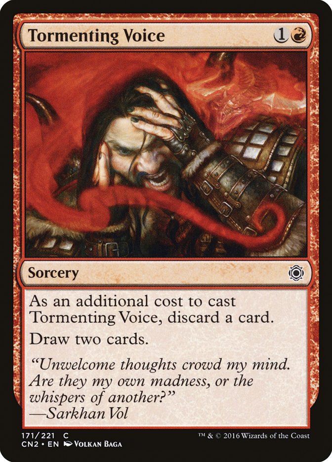 Tormenting Voice [Conspiracy: Take the Crown] | Boutique FDB TCG