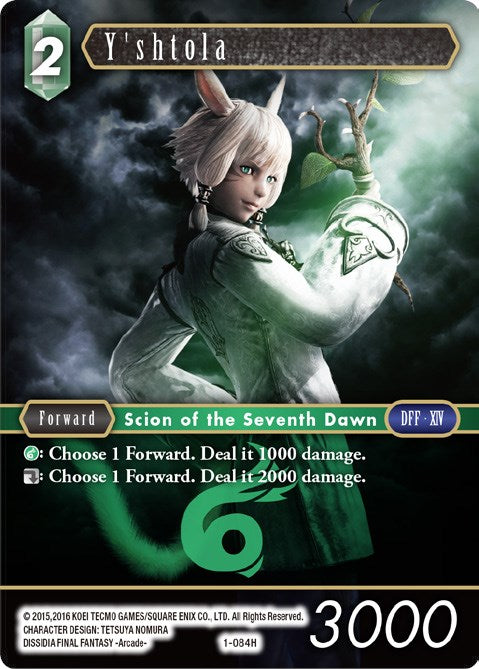 Y'shtola [Opus I] | Boutique FDB TCG