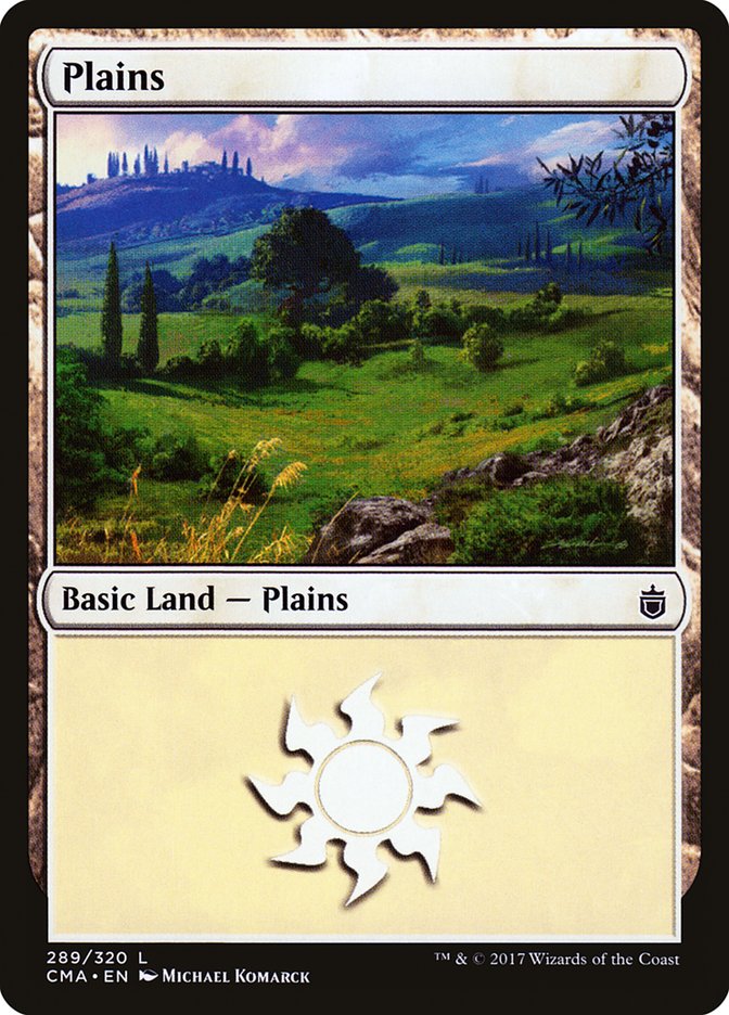 Plains (289) [Commander Anthology] | Boutique FDB TCG