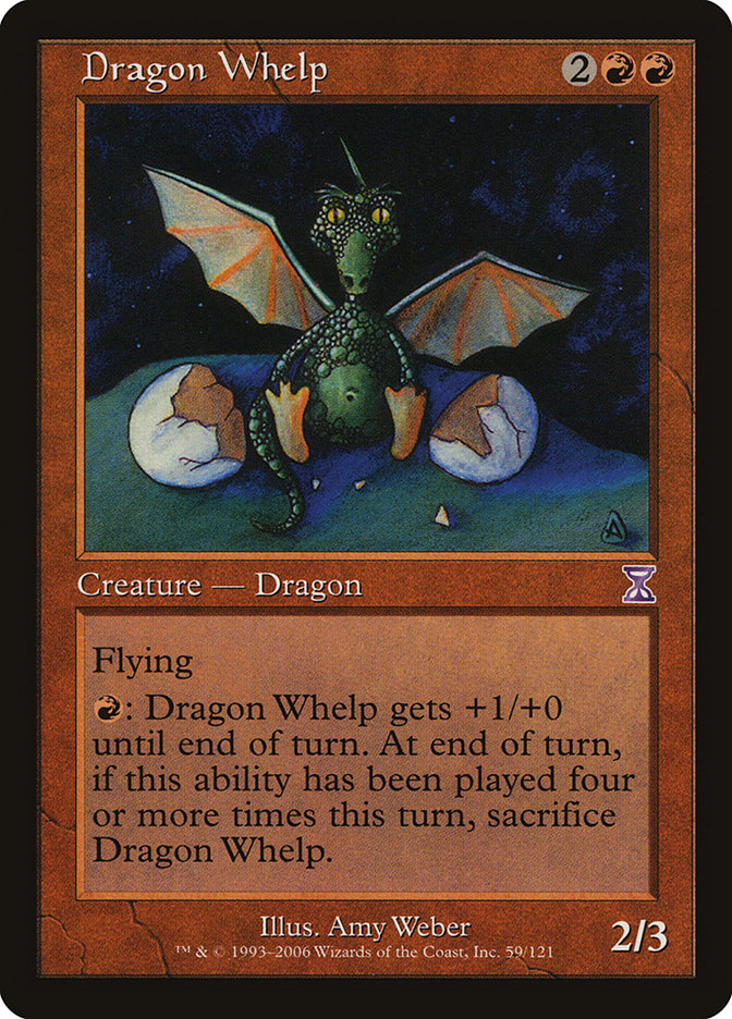 Dragon Whelp [Time Spiral Timeshifted] | Boutique FDB TCG