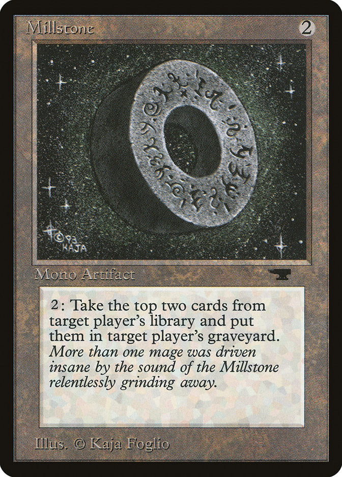 Millstone [Antiquities] | Boutique FDB TCG