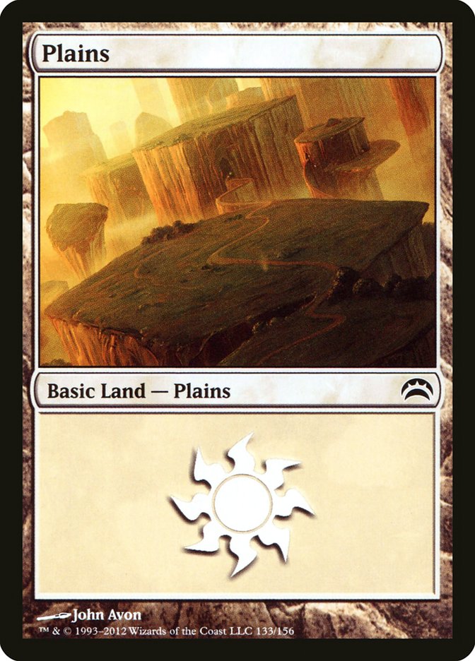 Plains (133) [Planechase 2012] | Boutique FDB TCG