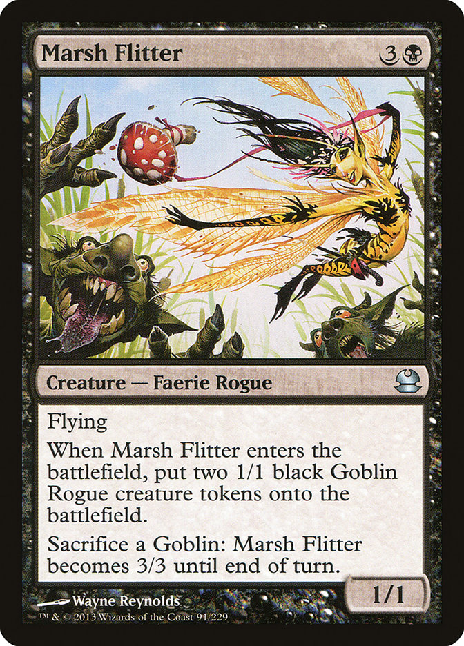 Marsh Flitter [Modern Masters] | Boutique FDB TCG