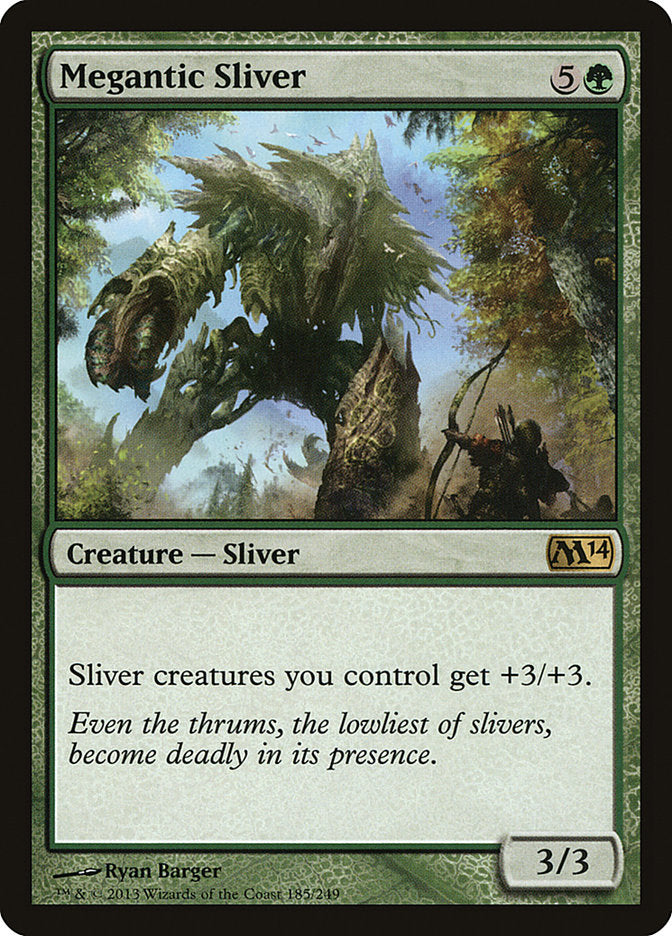 Megantic Sliver [Magic 2014] | Boutique FDB TCG