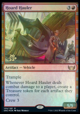 Hoard Hauler [Streets of New Capenna Prerelease Promos] | Boutique FDB TCG