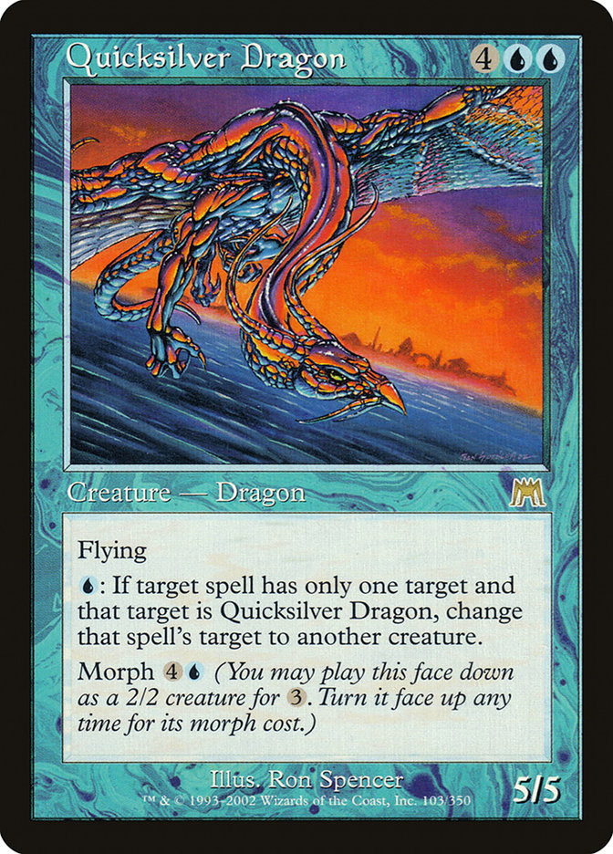 Quicksilver Dragon [Onslaught] | Boutique FDB TCG