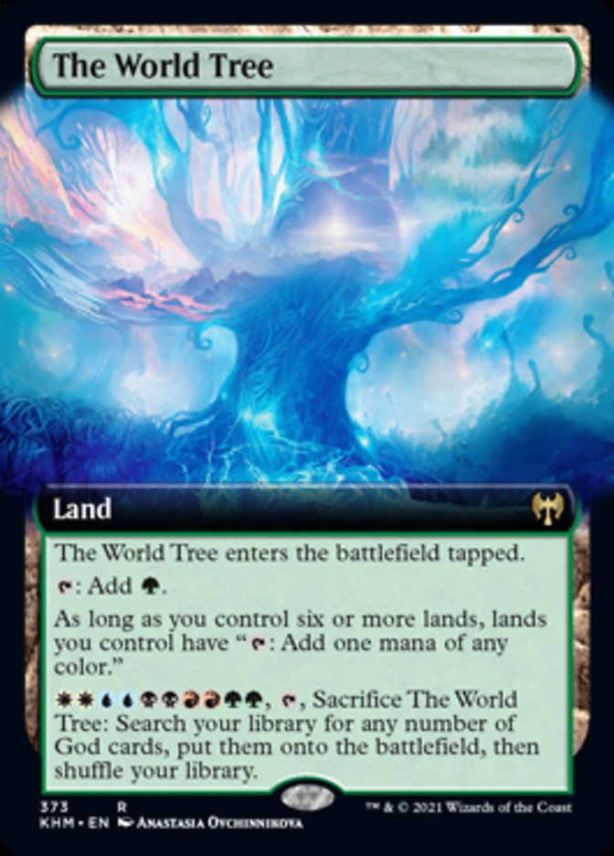 The World Tree (Extended Art) [Kaldheim] | Boutique FDB TCG