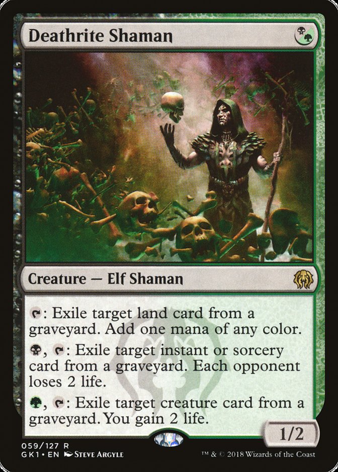 Deathrite Shaman [Guilds of Ravnica Guild Kit] | Boutique FDB TCG