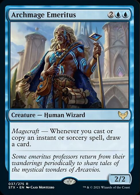 Archmage Emeritus [Strixhaven: School of Mages] | Boutique FDB TCG