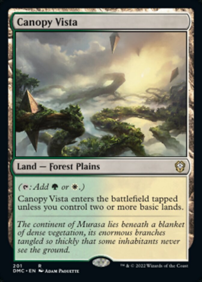 Canopy Vista [Dominaria United Commander] | Boutique FDB TCG