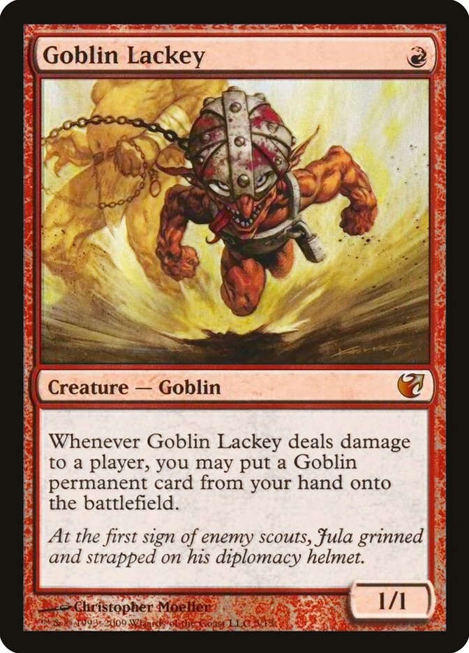 Goblin Lackey [From the Vault: Exiled] | Boutique FDB TCG