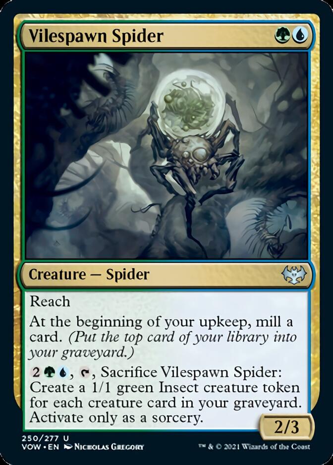 Vilespawn Spider [Innistrad: Crimson Vow] | Boutique FDB TCG