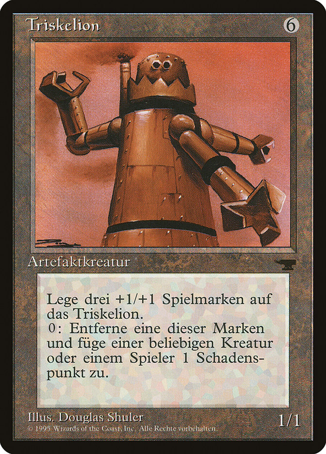 Triskelion (German) [Renaissance] | Boutique FDB TCG