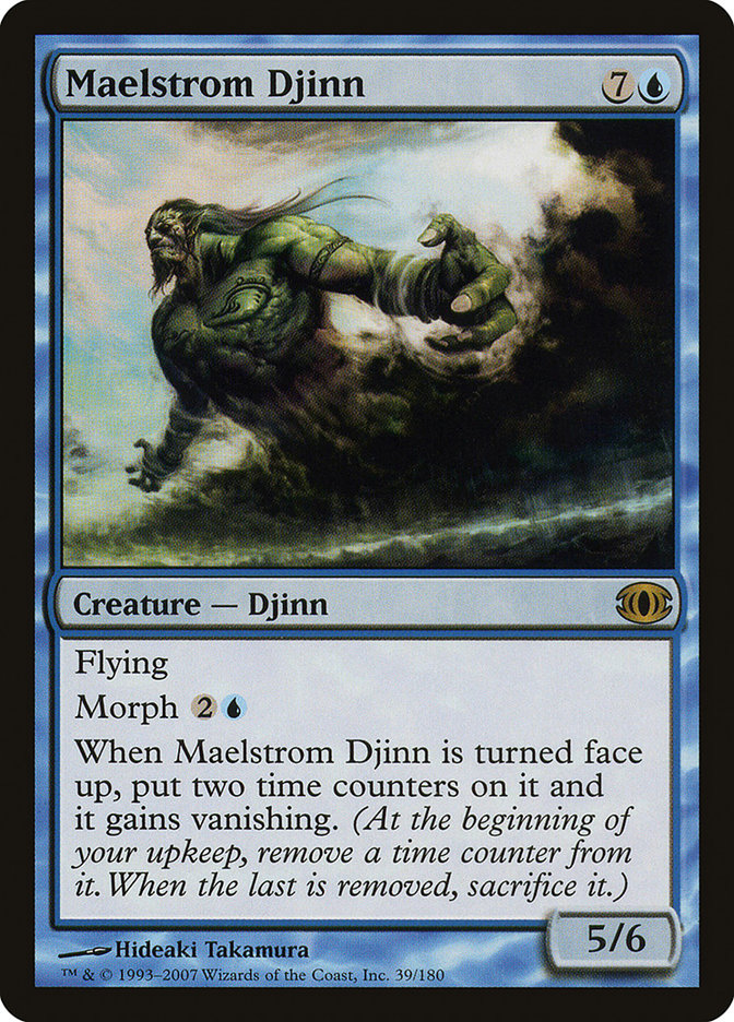 Maelstrom Djinn [Future Sight] | Boutique FDB TCG