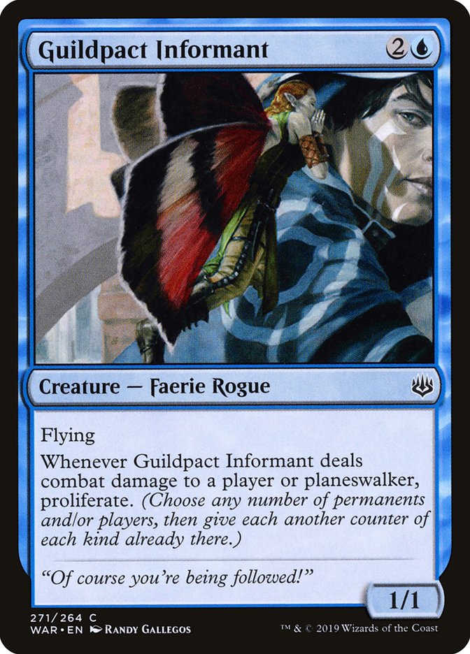 Guildpact Informant [War of the Spark] | Boutique FDB TCG