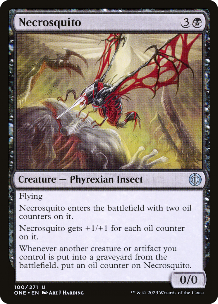 Necrosquito [Phyrexia: All Will Be One] | Boutique FDB TCG