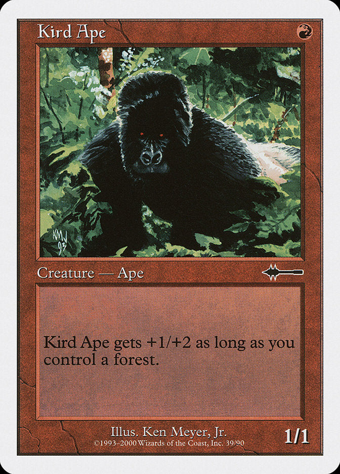 Kird Ape [Beatdown] | Boutique FDB TCG