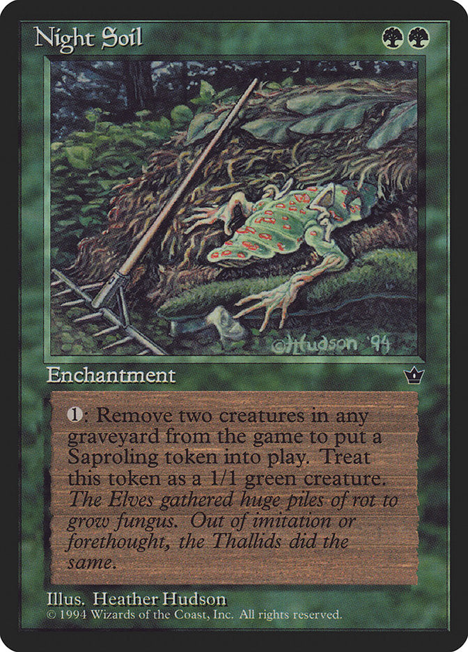 Night Soil (Heather Hudson) [Fallen Empires] | Boutique FDB TCG