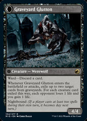 Graveyard Trespasser // Graveyard Glutton [Innistrad: Midnight Hunt] | Boutique FDB TCG