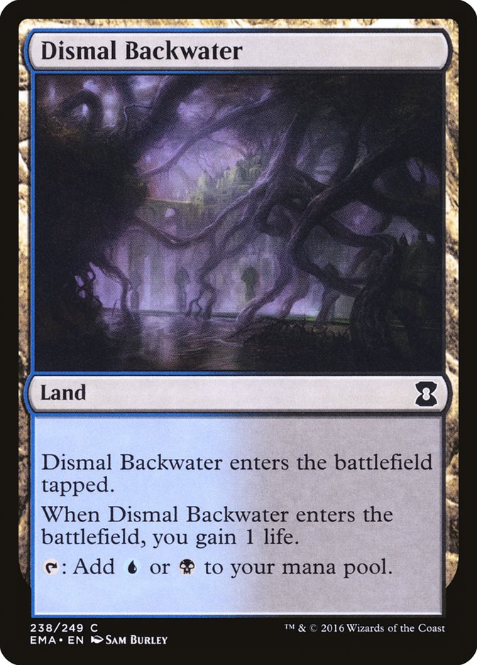 Dismal Backwater [Eternal Masters] | Boutique FDB TCG