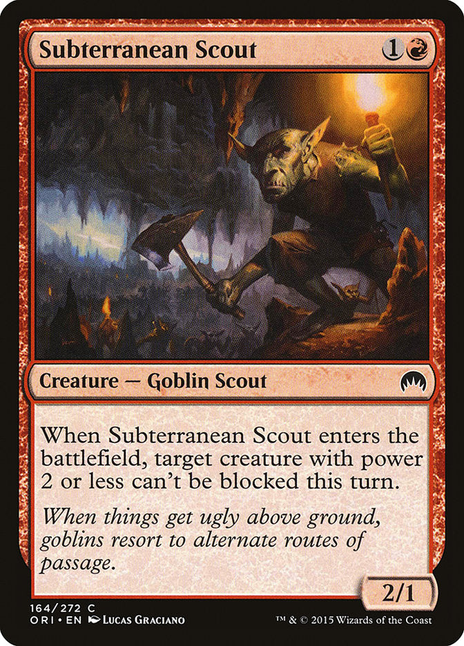 Subterranean Scout [Magic Origins] | Boutique FDB TCG